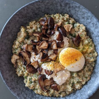 Kantine - Savory porridge  so filling - Scandinavian Near Me - San Francisco, California