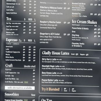 Gladly Coffee - Menu - Coffee & Tea Near Me - Spring Valley, California Gladly Coffee - Menu - Coffee & Tea Near Me - Spring Valley, California