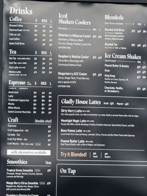 Menu photo 7 Gladly Coffee Spring Valley, CA Menu photo 7 Gladly Coffee Spring Valley, CA