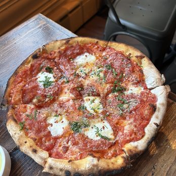 Coppa Enoteca - Soppressatta pizza - Italian Near Me - Boston, Massachusetts Coppa Enoteca - Soppressatta pizza - Italian Near Me - Boston, Massachusetts