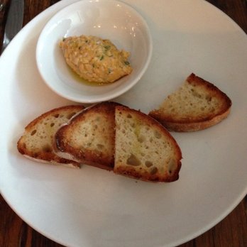 Dell'anima - Bruschette:  OCTOPUS PANISSA (with preserved lemon, aleppo) - Italian Near Me - New York, New York