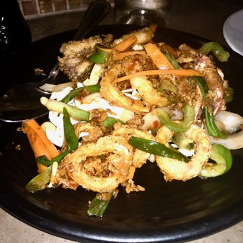 Moira Sushi Bar & Kitchen - The Calamari was not too crispy and full of flavor. I love that they do not break up the tiny leg/torso sections!! - Sushi Bars Near Me - Phoenix, Arizona Moira Sushi Bar & Kitchen - The Calamari was not too crispy and full of flavor. I love that they do not break up the tiny leg/torso sections!! - Sushi Bars Near Me - Phoenix, Arizona