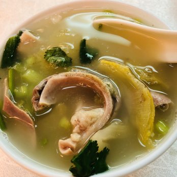 創發潮州飯店 - Favourite Soup: Preserved Mustard Green with Pork Tripe Soup - Teochew Near Me - Hong Kong, HK