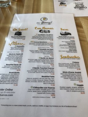 Menu photo 5 Con Huevos Louisville, KY Menu photo 5 Con Huevos Louisville, KY