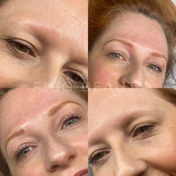 Figo Beauty - Natural looking combo brows - Permanent Makeup Near Me - Encino, California Figo Beauty - Natural looking combo brows - Permanent Makeup Near Me - Encino, California