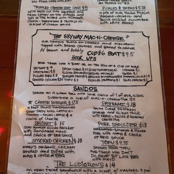 Skyway Bar & Grill - Barbeque Near Me - Zigzag, Oregon