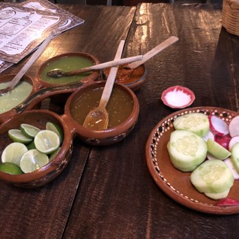 Don Chava - Salsas - Tacos Near Me - Puerto Vallarta, JAL
