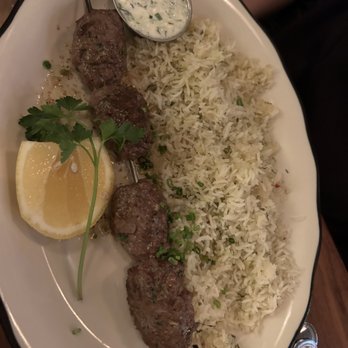 Ema - Lamb & Beef Kefta Kebabs - Mediterranean Near Me - Chicago, Illinois