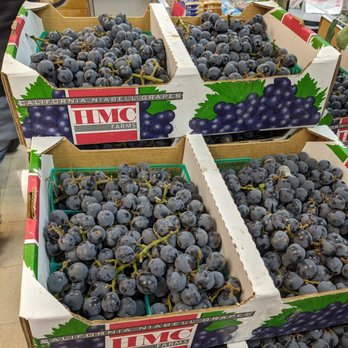 The New Central Market - don't see concords in town very often! - International Grocery Near Me - Anchorage, Alaska The New Central Market - don't see concords in town very often! - International Grocery Near Me - Anchorage, Alaska