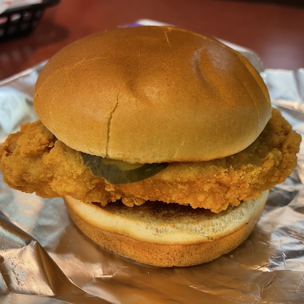 Jack in the Box - Cluck Sandwich - Fast Food Near Me - Castaic, California Jack in the Box - Cluck Sandwich - Fast Food Near Me - Castaic, California