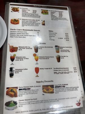 Menu photo 3 Uncle Chin's Kitchen Katy, TX Menu photo 3 Uncle Chin's Kitchen Katy, TX