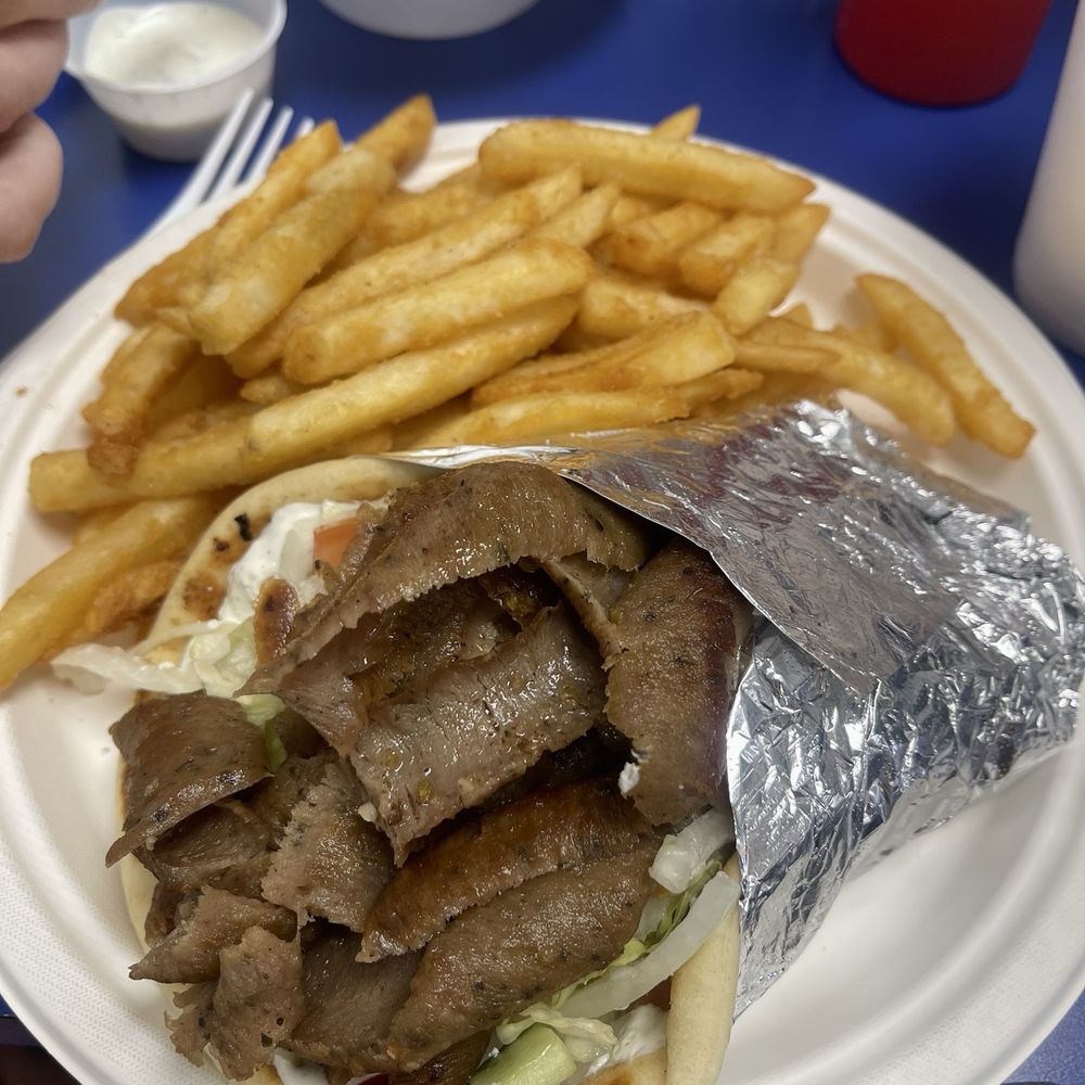 George's Famous Gyros - The Gyro Supreme - Greek Near Me - Scottsdale, Arizona