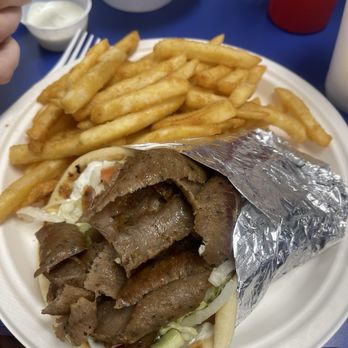 George's Famous Gyros - The Gyro Supreme - Greek Near Me - Scottsdale, Arizona