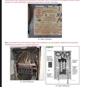 Fort South Inspection Services - Yeah showing how they did the wiring to the AU unit - Home Inspectors Near Me Fort South Inspection Services - Yeah showing how they did the wiring to the AU unit - Home Inspectors Near Me
