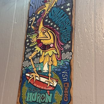Sand Bar - Great artist - Pizza Near Me - Huron, Ohio