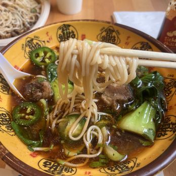 Lin & Daughters - Brother Lin's Beef Noodle Soup (Lanzhou-inspired) - Chinese Near Me - New York, New York