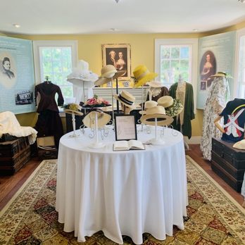 Barker House - Upstairs exhibit - Landmarks & Historical Buildings Near Me - Edenton, North Carolina