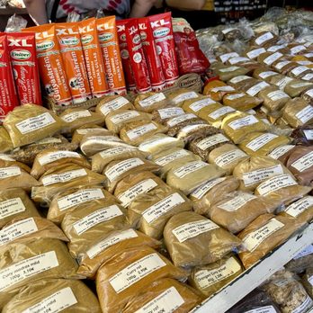 Naschmarkt - Spices 9/2024 - Public Markets Near Me - Vienna, 9