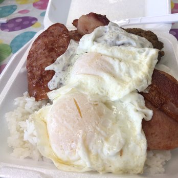 Oyako Tei - Da Loko Moco (Yelp fav) - $9.95 - Japanese Near Me - Kahului, Hawaii