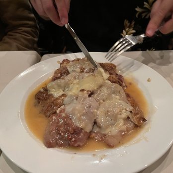 Brother's Trattoria - The veal sorrentino here is really good! Pasta comes on the side - Italian Near Me - Beacon, New York