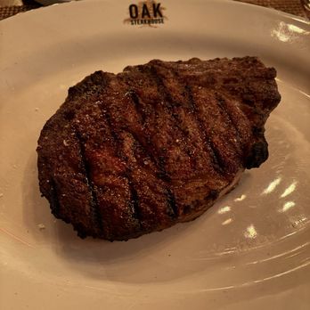 Oak Steakhouse - Ribeye bone-in - Steakhouses Near Me - Raleigh, North Carolina