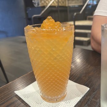 P.F. Chang's - Peach Boba Breeze - Chinese Near Me - Honolulu, Hawaii