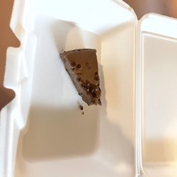 Sportsman's Hotel & Restaurant - The $6 cheesecake to go.