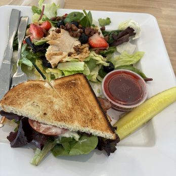 McAlister's Deli - 1/2 sandwich & salad - Sandwiches Near Me - Plano, Texas McAlister's Deli - 1/2 sandwich & salad - Sandwiches Near Me - Plano, Texas
