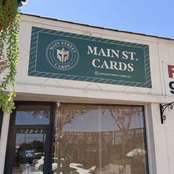 Main Street Cards - Hobby Shops Near Me - Garden Grove, California Main Street Cards - Hobby Shops Near Me - Garden Grove, California