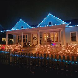 Glow Forward Holiday Lighting
