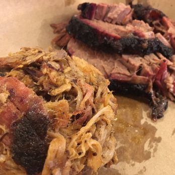 Mission BBQ - Meat platter (2) - Barbeque Near Me - Fairfax, Virginia Mission BBQ - Meat platter (2) - Barbeque Near Me - Fairfax, Virginia