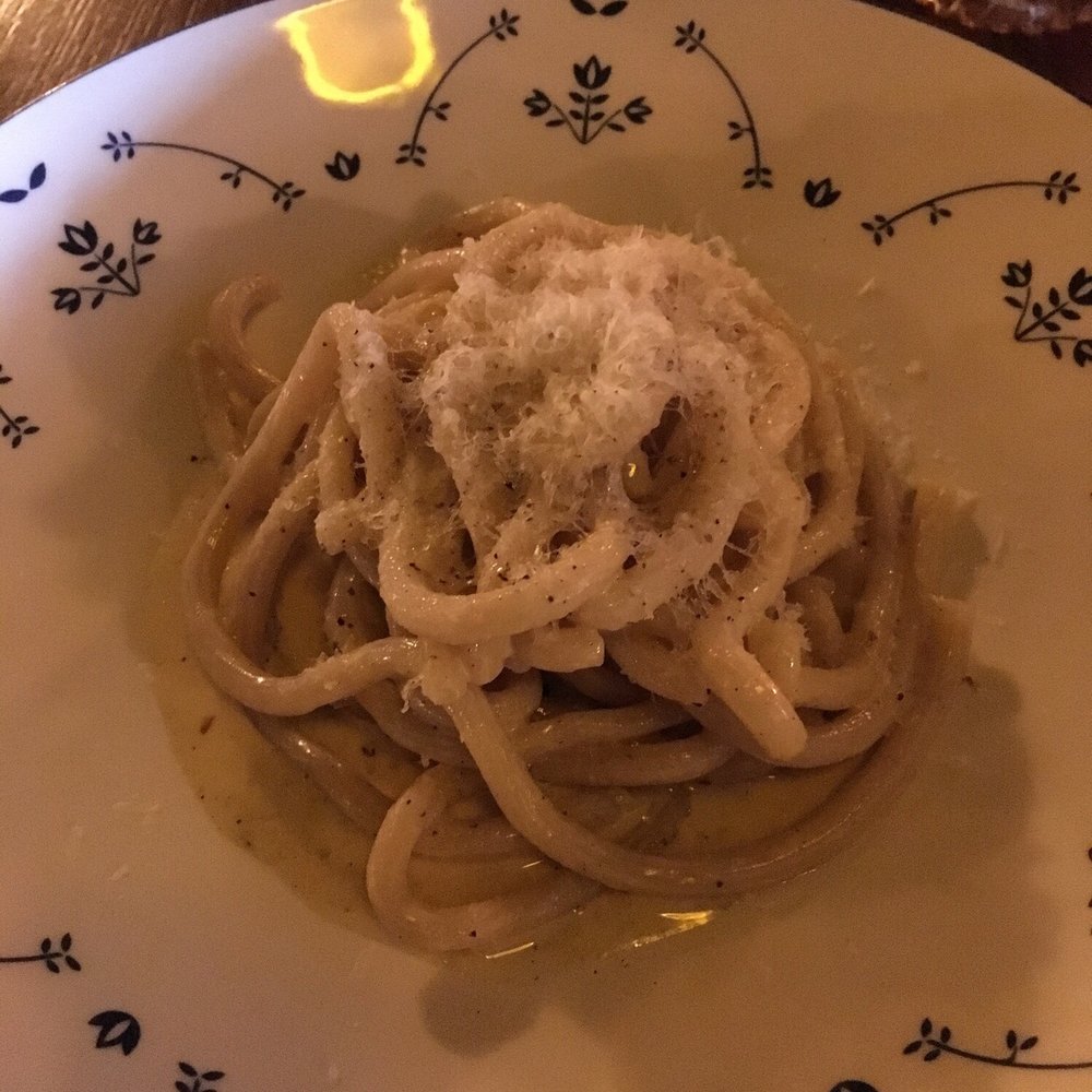 Luna - Bucatini cacio e pepe - Steakhouses Near Me - Dublin, D