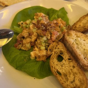 Lavo - Salmon Ceviche - Italian Near Me - Las Vegas, Nevada
