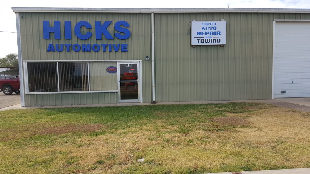 HICKS AUTOMOTIVE Updated May 2024 4600 S Main St, Roswell, New