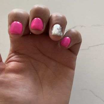 Demi’s Salon Boutiques - short, thick, box nails. - Nail Salons Near Me - Albuquerque, New Mexico Demi’s Salon Boutiques - short, thick, box nails. - Nail Salons Near Me - Albuquerque, New Mexico