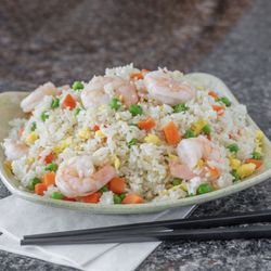 Tai He Ju - Fried rice with shrimp