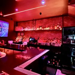 The Ritz - Partial view of front bar at Ritz