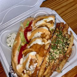 YO’S on the GO - Shrimp Poboy special order