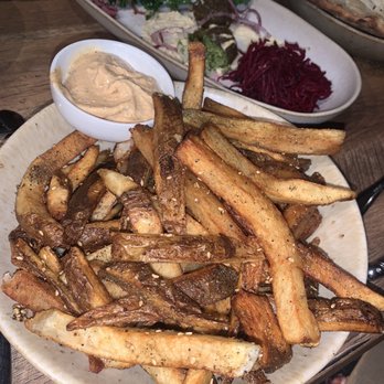 Delbar Middle Eastern - Za'taar fries - Persian/Iranian Near Me - Atlanta, Georgia Delbar Middle Eastern - Za'taar fries - Persian/Iranian Near Me - Atlanta, Georgia