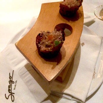 Spago - Tuna cones - New American Near Me - Beverly Hills, California