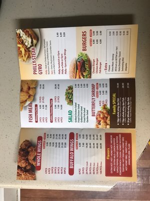 Menu photo 1 AJ2 Fish & Wing Atlanta, GA Menu photo 1 AJ2 Fish & Wing Atlanta, GA