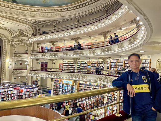El Ateneo Grand Splendid by null