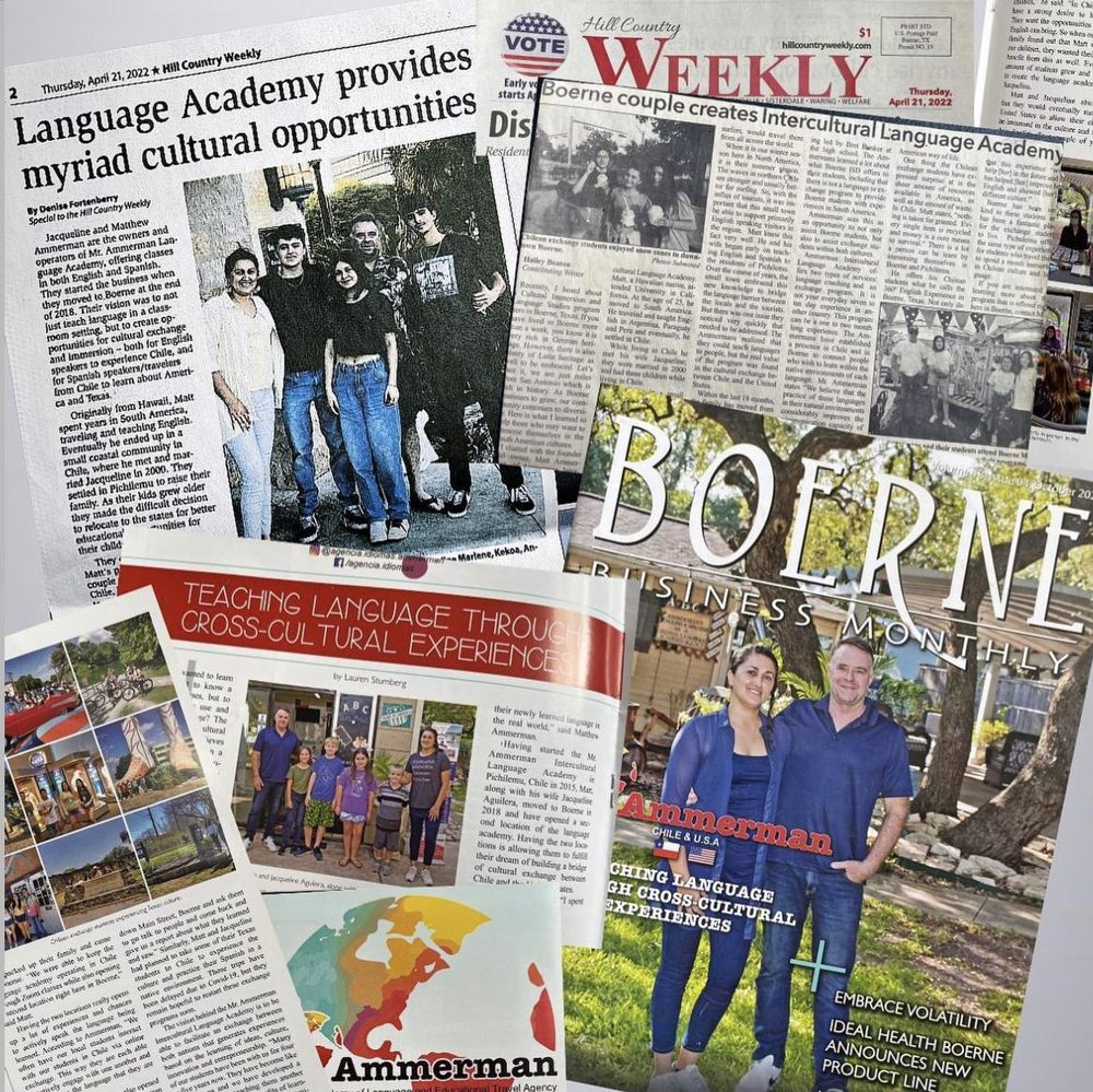 Mr and Mrs  Ammerman Intercultural Academy - reading tutor in Boerne, TX