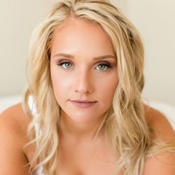 Beauty and the Blush - Boudoir hair and makeup