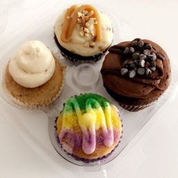 a variety of cupcakes a variety of cupcakes