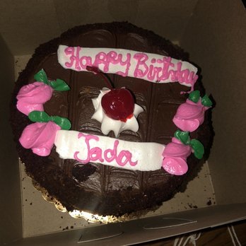 Alpine Pastry Shoppe - Vanilla cake with fudge filling - Bakeries Near Me - Smithtown, New York