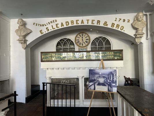 Stabler-Leadbeater Apothecary Museum by null