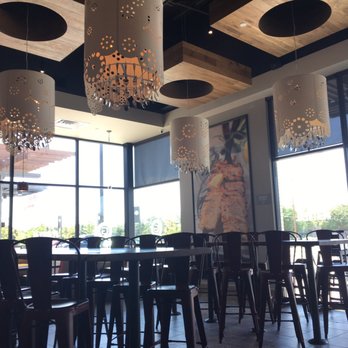 Luna Grill Richardson - Inside - Mediterranean Near Me - Richardson, Texas