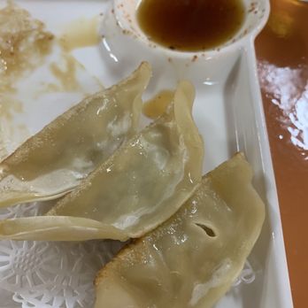 Naha Sushi Hibachi Ramen - 3 of 5 dumplings - Sushi Bars Near Me - Crystal River, Florida Naha Sushi Hibachi Ramen - 3 of 5 dumplings - Sushi Bars Near Me - Crystal River, Florida