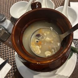 Royal Garden Restaurant - Winter melon eight treasure soup 冬瓜八宝汤